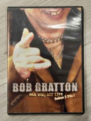 dvd- bob gratton ma vie my life : saison 2 (rare)