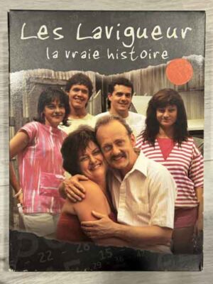 dvd- les lavigueurs la vraie histoire : saison complete