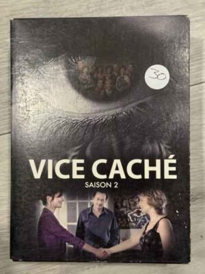dvd- vice cache : saison 2