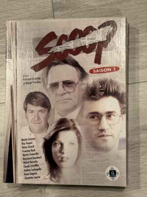 dvd- scoop : saison 1