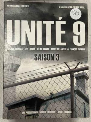 dvd- unite 9 : saison 3