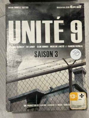 dvd- unite 9 :  saison 3 (cover not perfect)