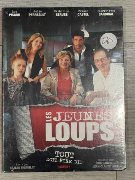 dvd- les jeunes loups : saison 1