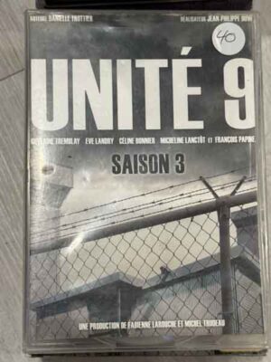 dvd- unite 9 : saison 3 (variant edition)