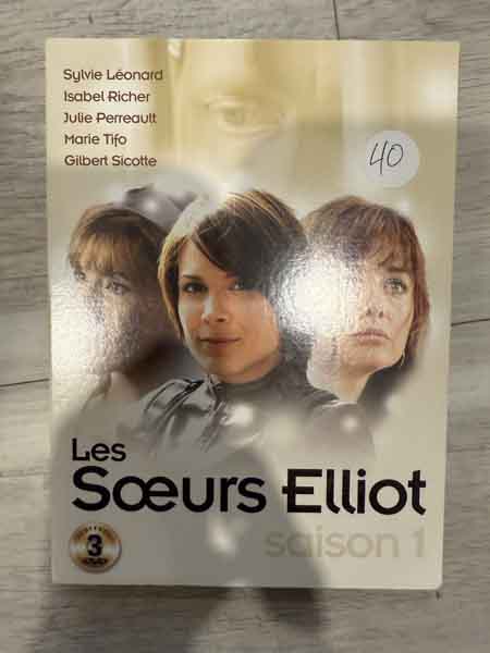 dvd- les soeurs elliot : saison 1
