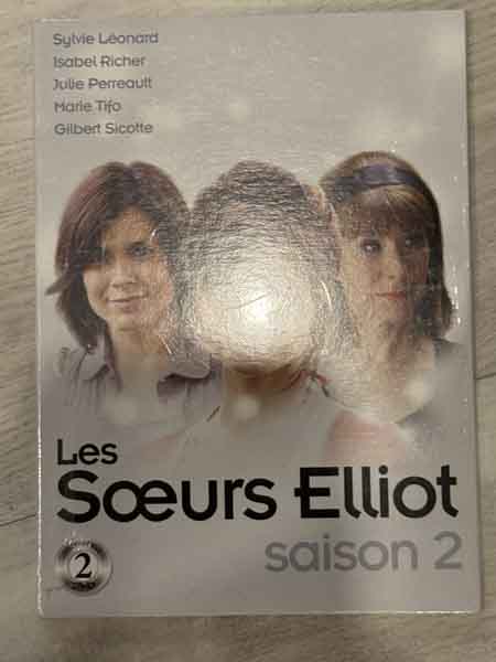 dvd- les soeurs elliot : saison 2 (new,seal)