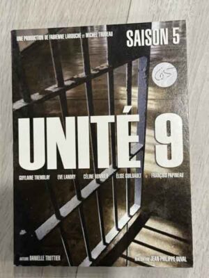 dvd- unite 9 : saison 5