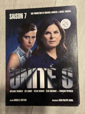 dvd- unite 9 : saison 7