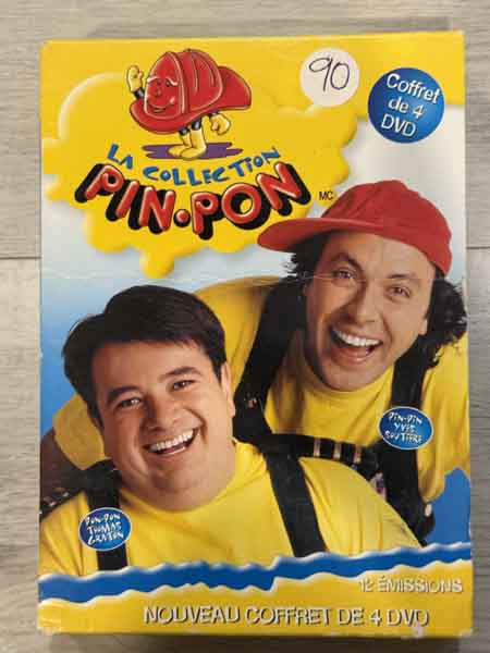 dvd- pin pon : la collection