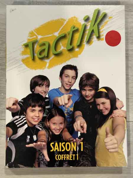 dvd- tactik : saison 1