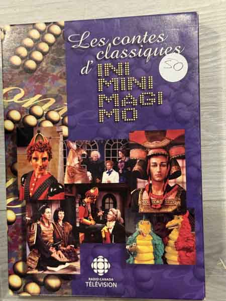 dvd- Les contes classiques d’iniminimagimo : tome 2
