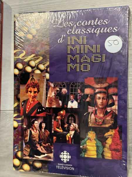 dvd- Les contes classiques d’iniminimagimo : tome 2 (new,seal)