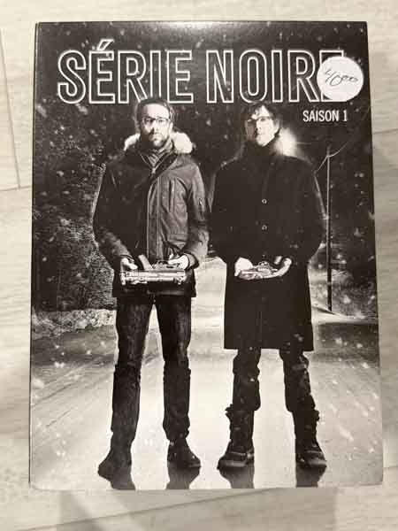 dvd- serie noire : saison 1