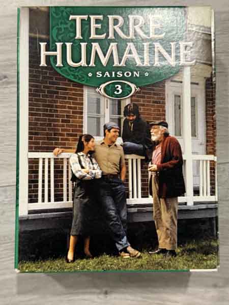 dvd- terre humaine : saison 3 1980