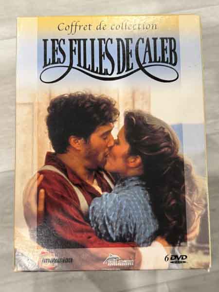 dvd- Les Filles de Caleb : Coffret de Collection