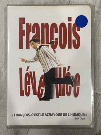 dvd- François Leveillee : en spectacle 2005