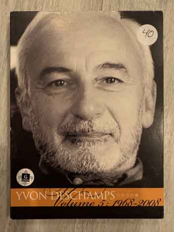 dvd- Yvon Deschamps : Volume 5 Les Annees 1968-2008
