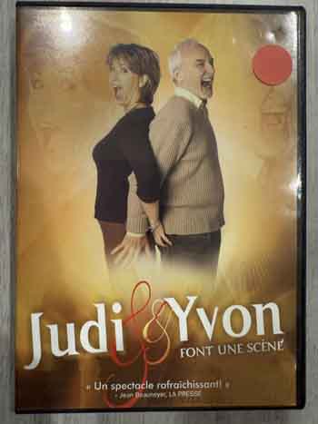 dvd- Judi & Yvon : font une scène