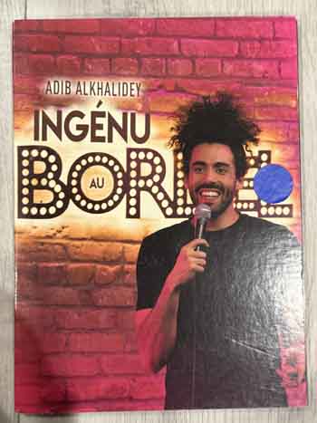 dvd- Adib Alkhalidey : Ingenu au bordel