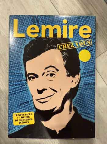 dvd- Daniel Lemire : Chez Vous