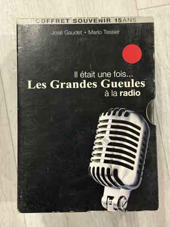 dvd- Il Etait une fois… Les Grandes Gueules à la Radio