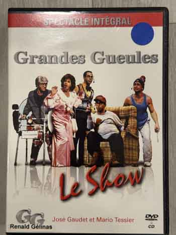 dvd- Les Grandes Gueules : Le Show
