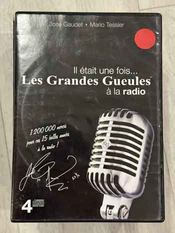 dvd- Il Etait une fois… Les Grandes Gueules à la Radio