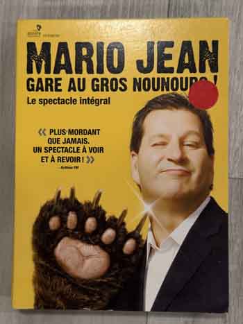 dvd- Mario Jean : Gare au gros nounours