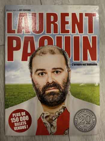 dvd- Laurent Paquin : La Mère est humaine
