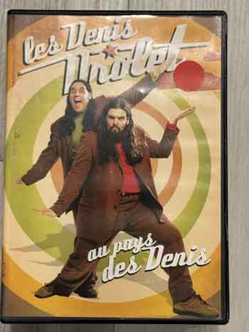 dvd- Les Denis Drolet : Au pays des Denis