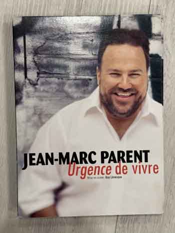 dvd- Jean-Marc Parent : Urgence De Vivre
