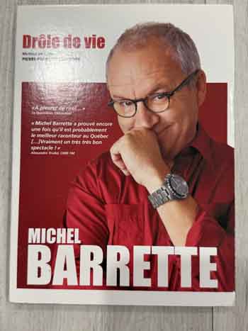 dvd- Michel Barrette : Drôle De Vie