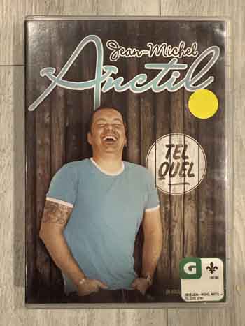 dvd- Jean Michel Anctil : Tel Quel