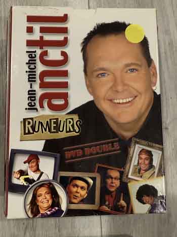 dvd- Jean Michel Anctil : Rumeurs 2003