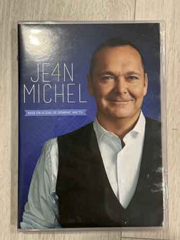 dvd- Jean Michel Anctil : je4n michel