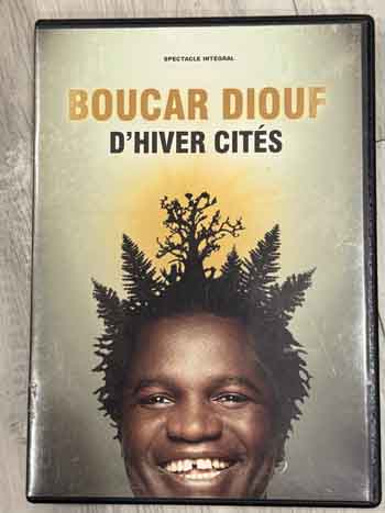 dvd- Boucar Diouf : D’hiver Cités