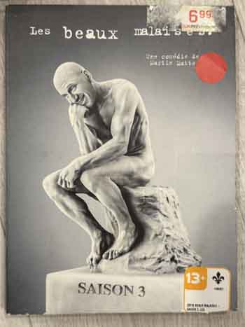 dvd- Les Beaux Malaises : Saison 3 (Martin Matte)