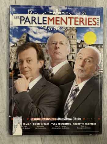 dvd- Les Parlementeries : 2008