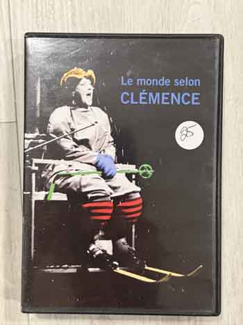 dvd- clemence : le monde selon clemence