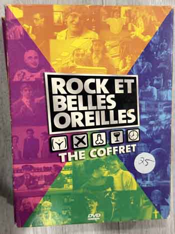 dvd- RBO : Rock Et Belles Oreilles : the Coffret