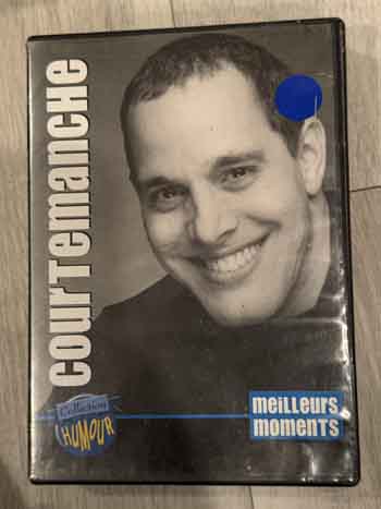 dvd- Courtemanche : Meilleurs Moments