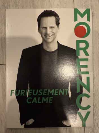 dvd- François Morency : Furieusement calme (new,seal)