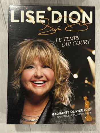 dvd- Lise Dion : Le Temps Qui Court