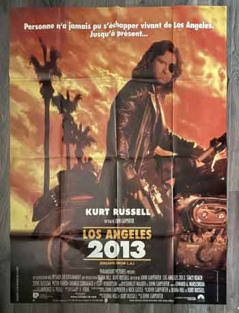 poster original france – Los Angeles 2013 Escape from L.A. 1996