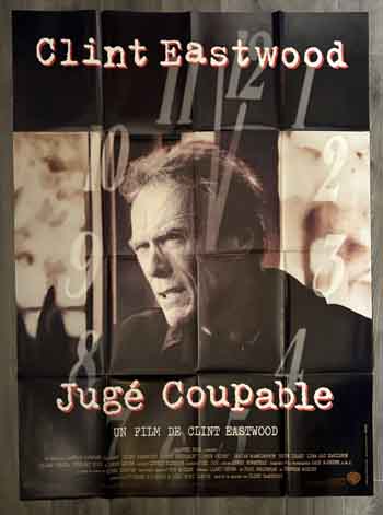 poster original france : true crime 1999