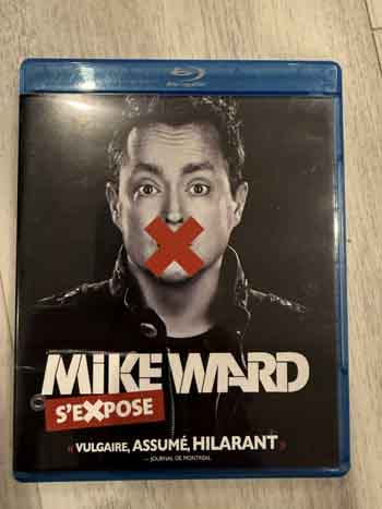 bluray- Mike Ward : S’eXpose