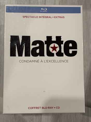 bluray- Martin Matte : Condamné à l’excellence