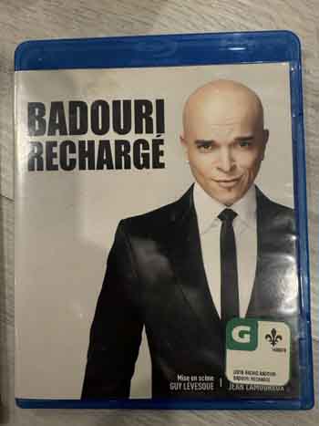 bluray- badouri : rechargé