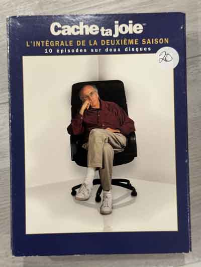 dvd- Cache ta joie : L’Intégrale De La deuxieme saison