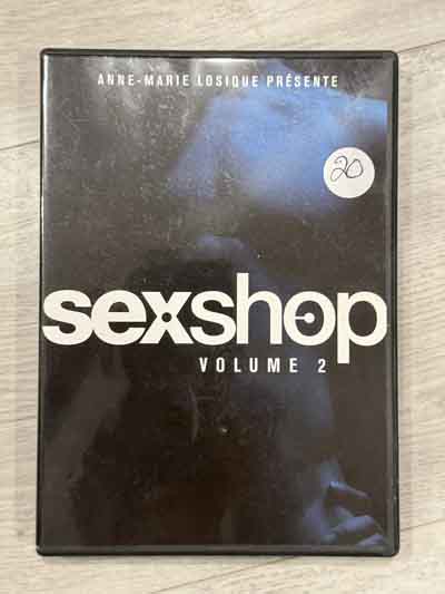 dvd- Sexshop : Volume 2 Anne Marie Losique